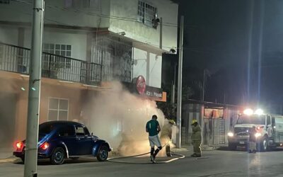 Incendio en Tienda de Abarrotes en Tuxpan: Bomberos Evitan Pérdida Total