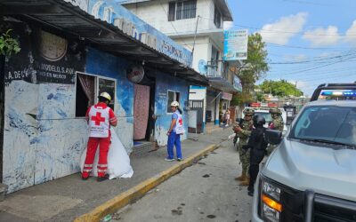 Tragedia en Tuxpan: Isabel pierde la vida mientras caminaba