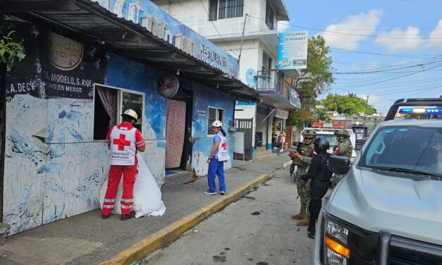 Tragedia en Tuxpan: Isabel pierde la vida mientras caminaba