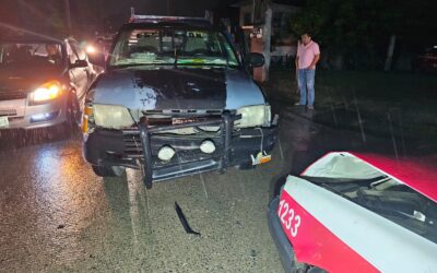 Chocan DE FRENTE en la Quintana Roo
