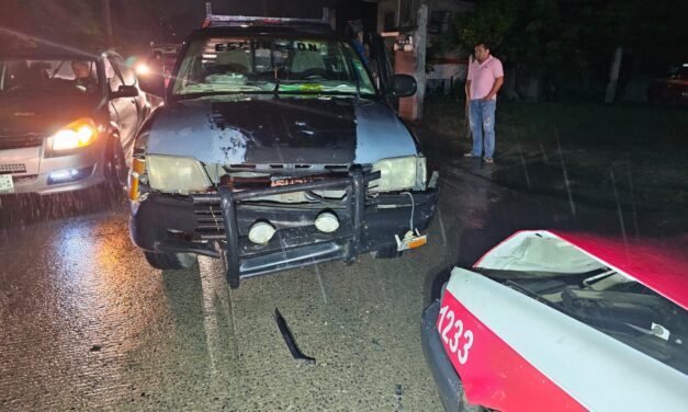 Chocan DE FRENTE en la Quintana Roo