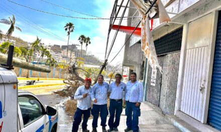 ¡Héroes Anónimos en Acción! Telefonistas Tuxpeños de TELMEX Contribuyen a la Reconstrucción de Acapulco tras el Huracán Otis