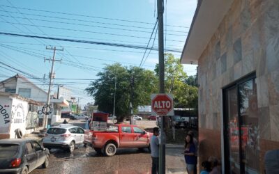 Chocan por la Vulcanizadora de EL BARBAS