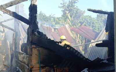 Incendio Devasta Humilde Vivienda en Ojite Rancho Nuevo