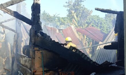 Incendio Devasta Humilde Vivienda en Ojite Rancho Nuevo