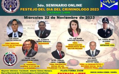 SEMINARIO ON-LINE – FESTEJO DEL DÍA DEL CRIMINÓLOGO 2023