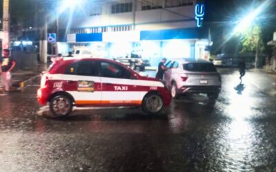 Noticia del CHOQUE FRENTE A BANCOMER