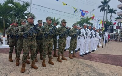 LA FUERZA NAVAL DEL GOLFO Y LA QUINTA ZONA NAVAL CONMEMORAN EL 23 DENOVIEMBRE, “DÍA DE LA ARMADA DE MÉXICO”