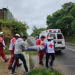 Rescate en las alturas: Mujer hospitalizada tras caída