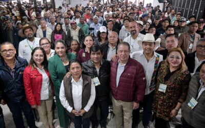 Se realizó en Tuxpan el Primer Encuentro Regional con Enfoque Agroecológico