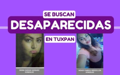 Preocupación creciente en Tuxpan por la desaparición de tres mujeres