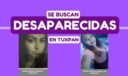 Preocupación creciente en Tuxpan por la desaparición de tres mujeres