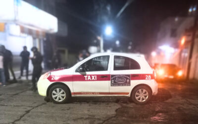Aparatoso Choque Deja una Embarazada Lesionada