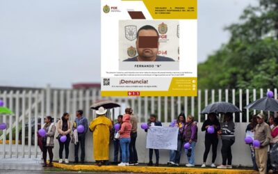 Vinculan a proceso a FERNANDO, presunto feminicida de Lorena Cruz