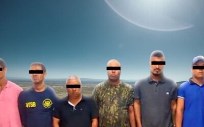 Captura SSP a seis sujetos y asegura más de mil 600 litros de hidrocarburo
