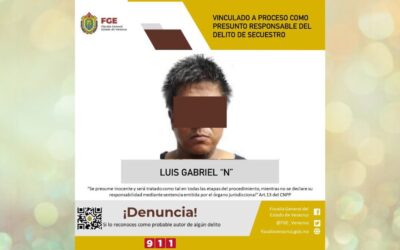 Vinculado a proceso como presunto responsable del delito de secuestro