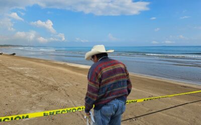 Jovenaza Casi Pierde la Vida en Playa Faro-Escollera, pero es Rescatada a Tiempo