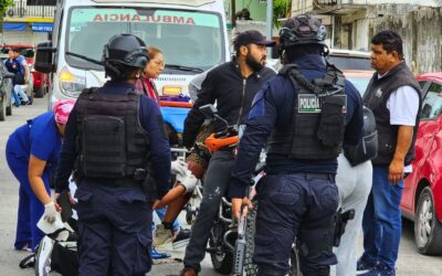 Por «Conejear» hiere a su pasajera