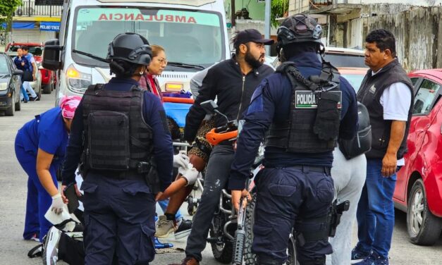 Por «Conejear» hiere a su pasajera