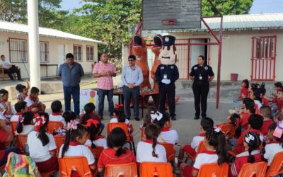 Jornada de Concientización en Escuela Primaria «Distribuidores Nissan No. 23» de Tuxpan Veracruz: Compromiso Ambiental y Social