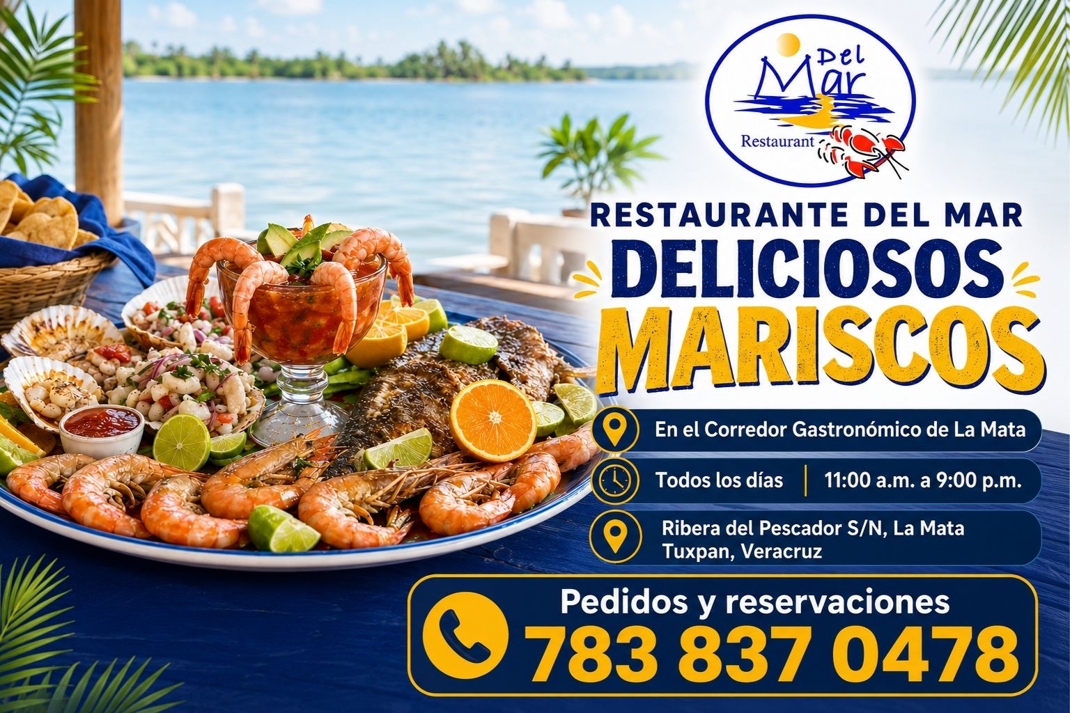 Restaurant Del Mar