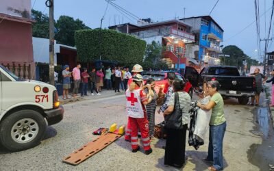 Conductor Distraido atropella a una señora Distraida en la Colombia