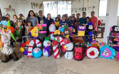 Clausuran con Éxito Taller de Piñatas en Tuxpan, Veracruz