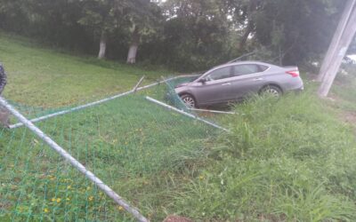 Chocan vecinos de CABO ALTO en las Américas