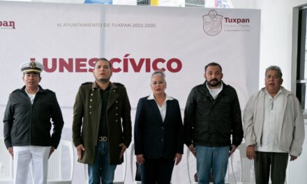 Participa secundaria general Núm. 1 “Emiliano Zapata” en el Lunes Cívico