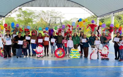 Clausura Exitosa del Taller de Piñatas en la Colonia Fausto Vega