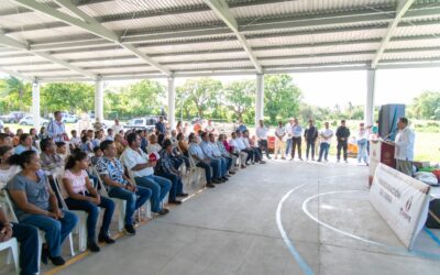 Inversiones sin precedentes en el fortalecimiento de la infraestructura educativa en Tuxpan