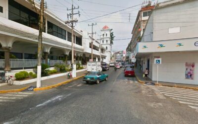 Roban Moto Frente a la Presidencia Municipal de Tuxpan: Agraviado Interpuso Denuncia