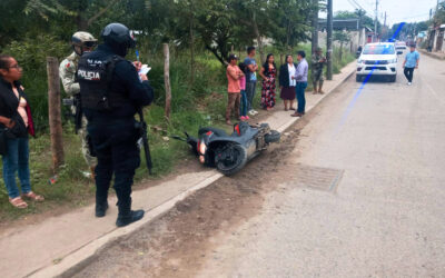 Atropellan a la Señora Obispo en la Libertad