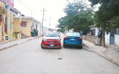 Choque en la Colonia Revolucionaria
