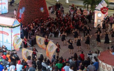 Leones Marching Band celebra su 20º aniversario