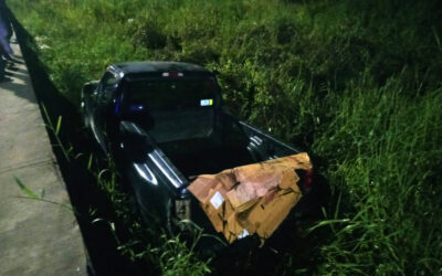 Encuentran Camioneta Abandonada Después de Incidente de Tránsito en la Colonia Enrique Rodríguez Cano