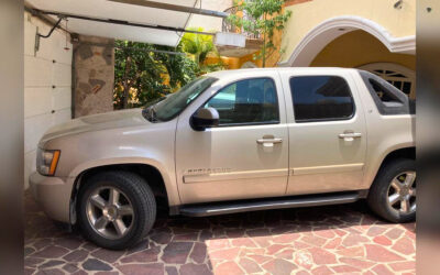 Sujeto denuncia robo de camioneta mientras estaba de viaje en Tuxpan