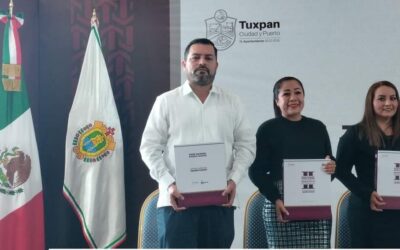 Axel Andrés Bernal Herrera: Éxito y Colaboración en el Segundo Informe de Actividades del Alcalde de Tuxpan