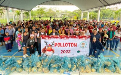 Éxito del POLLOTÓN 2023: Un Acto de Generosidad que Ilumina Corazones