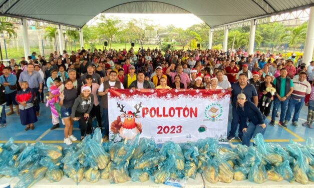 Éxito del POLLOTÓN 2023: Un Acto de Generosidad que Ilumina Corazones