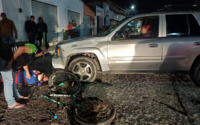 Impactante Accidente Vial en Fausto Vega Santander: Conductor de Bicicleta Hospitalizado