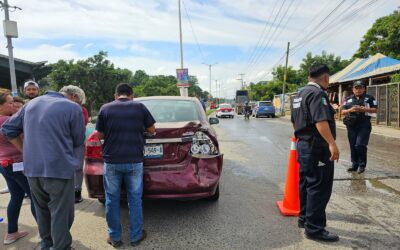 Enésimo Accidente en el Libramiento Lopez Mateos