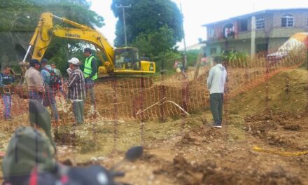 Tragedia en Álamo: Cuatro obreros heridos, uno de ellos en estado grave, tras deslizamiento de tierra en obras de la CAEV
