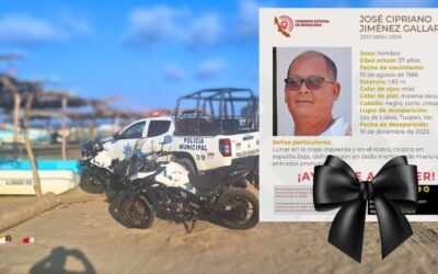 Trágico desenlace para el capitán del barco camaronero encallado en la Isla de Lobos, Tuxpan