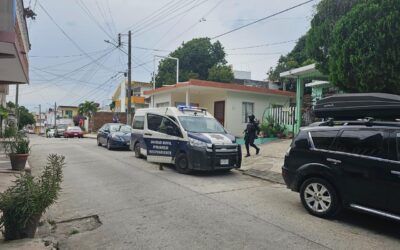 Arresto ciudadano frustra robo en una casa de la colonia Escudero