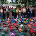 Autoridades Municipales de Tuxpan Veracruz Reciben Generosa Donación de Carritos para el Día del Niño Perdido