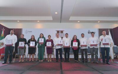 Tuxpan realiza obras trascendentales y pone el ejemplo con finanzas sanas y un manejo honesto de los recursos públicos