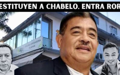 Destituyen a Jorge Alberto Vargas Chabelo como Director de la CAEV en Tuxpan; RORO toma el mando