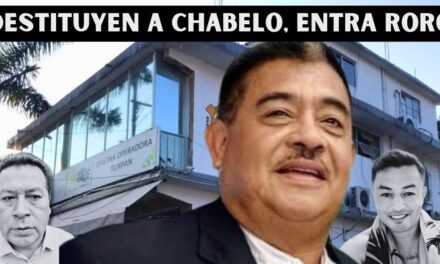 Destituyen a Jorge Alberto Vargas Chabelo como Director de la CAEV en Tuxpan; RORO toma el mando