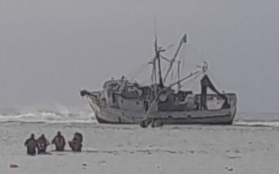 Emotiva Noticia: Rescate Heroico en Isla de Lobos